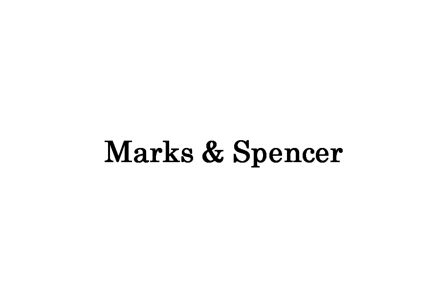 transparent marks and spencer logo