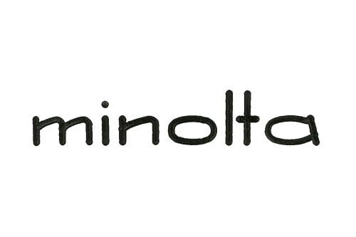 Minolta Logo 1957