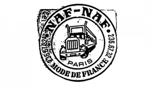 Naf Naf logo 1985