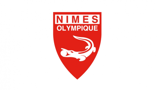 Nimes Olympique logo 20001