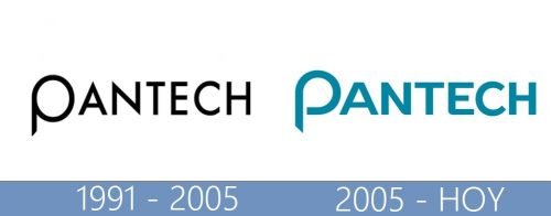 Pantech logo historia