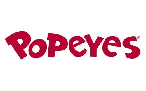 Popeyes logo 2001