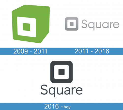 Square logo historia