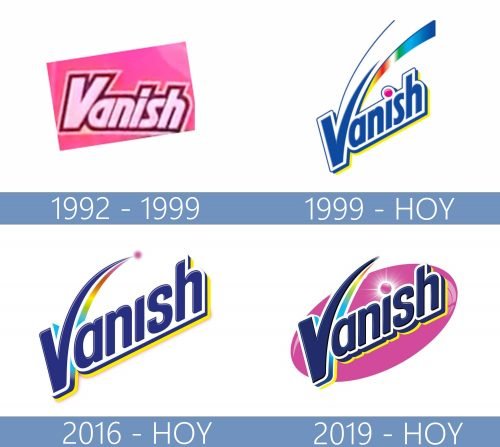 Vanish logo historia