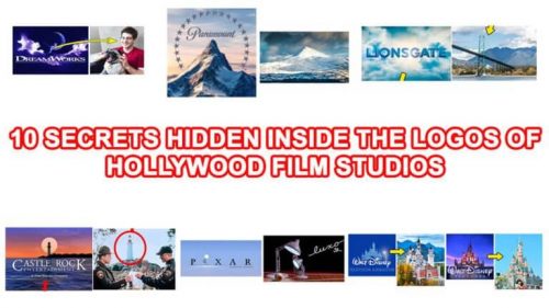 10 secretos ocultos dentro de los logos de los estudios de cine de hollywood