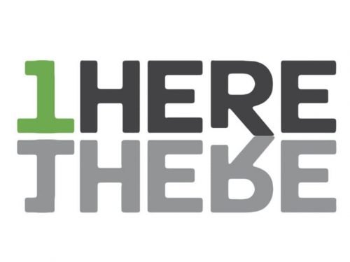 1Here There logo