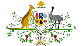 Australian Government Logo historia