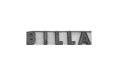 Billa logo 1990