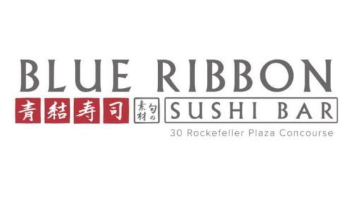 Blue Ribbon Sushi logo