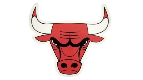 Chicago Bulls logo red