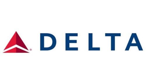 Delta Air Lines Logo 2007 now