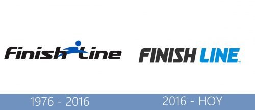 Finish Line Logo historia