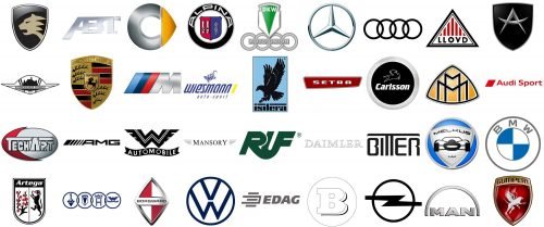 German Car Brands logo