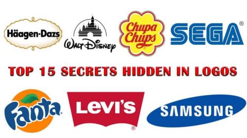 Los 15 mejores secretos ocultos en logos