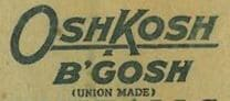 Oshkosh logo 1949