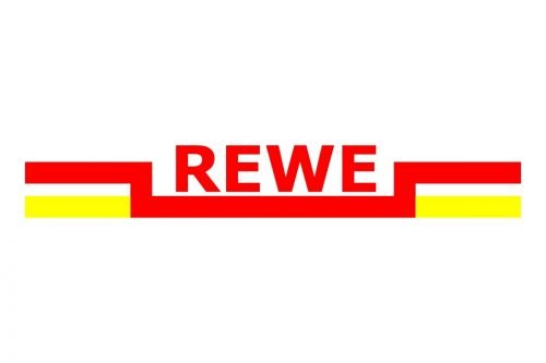 REWE logo 1970