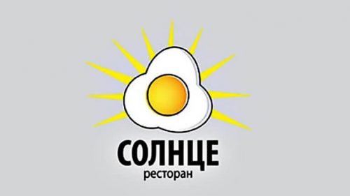Restaurant with sun logo