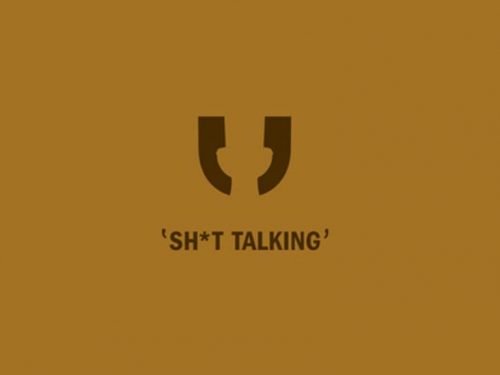 Shit Talking logo