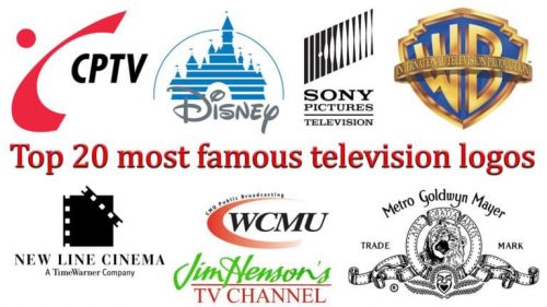 Top 20 logos de televisión más famosos