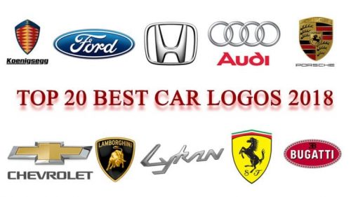 Top 20 mejores logos de coche 2018