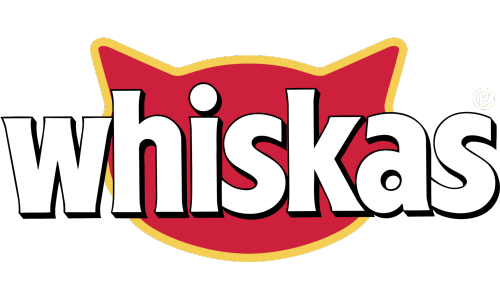 Whiskas logo 1990