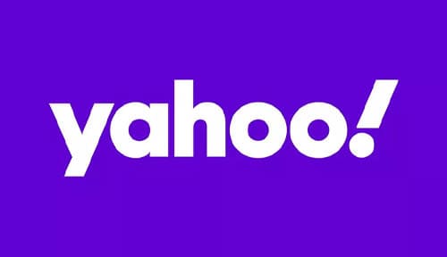 yahoo logo violet