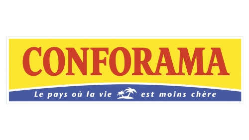 Conforama logo 1987