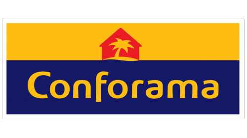 Conforama logo 2003