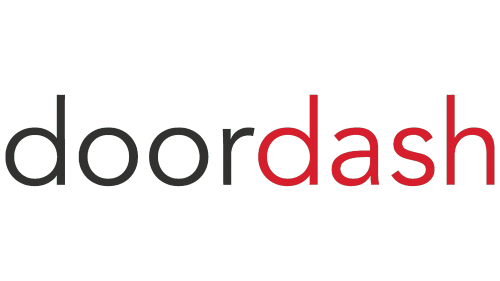 DoorDash logo 2013