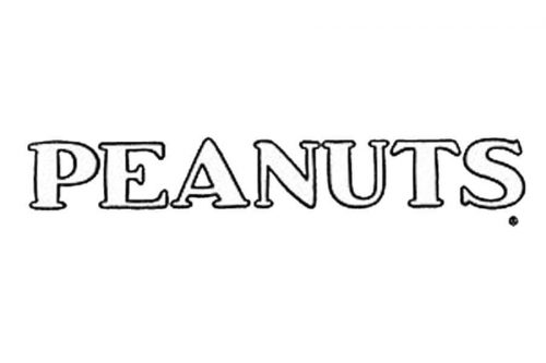 Peanuts logo 1950
