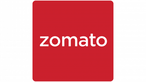 Logotipo de Zomato 2016