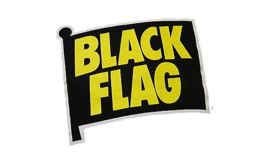 Black Flag Logo 197