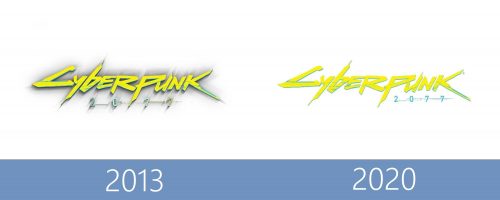 Cyberpunk 2077 Logo historia