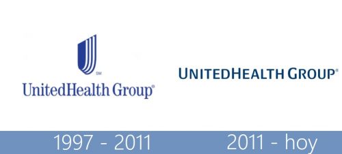 UnitedHealth Group Logo historia