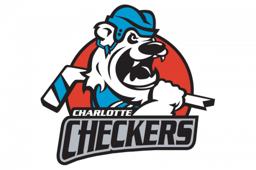 Charlotte Checkers Logo 2002