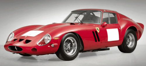 1962 Ferrari 250 GTO Berlinetta 1962