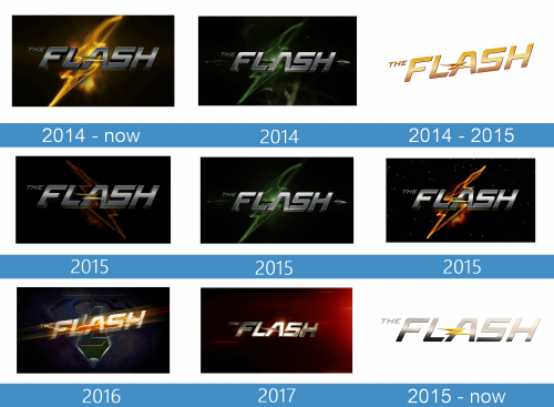 Flash Logo historia