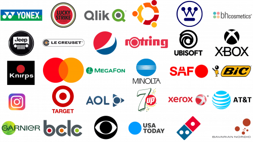 Los 30 logotipos más famosos con un círculo