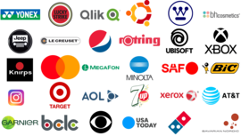 Top 30 Most Famous Logos With a Circle tm