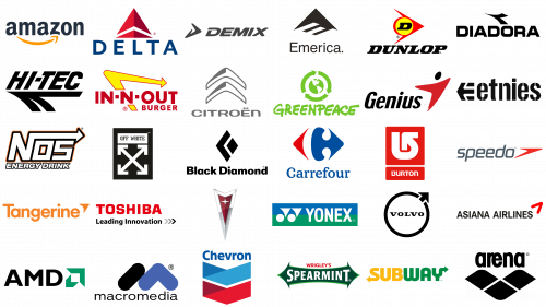 Top 30 Most Famous Logos With an Arrow