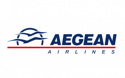 Aegean Airlines logo 1999