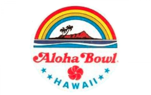Aloha Bowl logo 1982