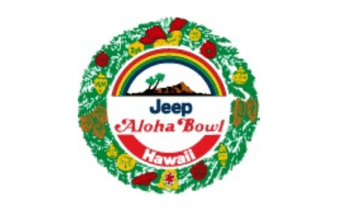 Aloha Bowl logo 1994