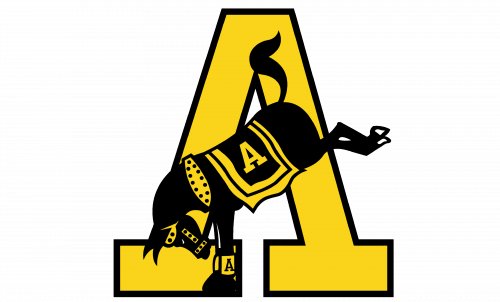 Army Black Knights logo 1974