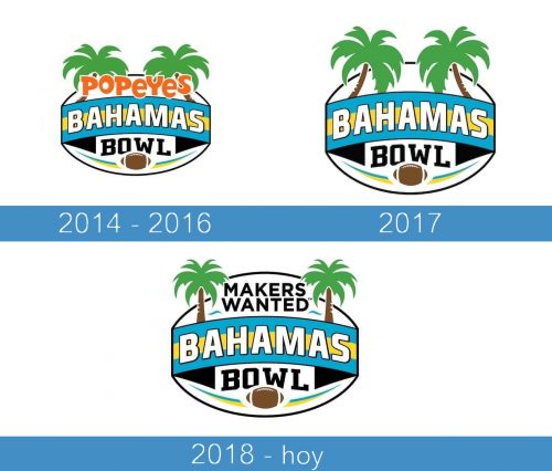 Bahamas Bowl logo  historia