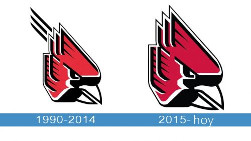 Ball State Cardinals logo historia
