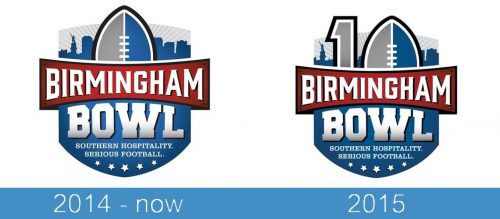 Birmingham Bowl logo historia