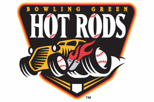Bowling Green Hot Rods Logo 2010