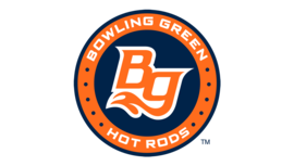 Bowling Green Hot Rods Logo tm
