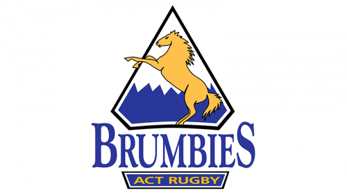 Brumbies Logo 1996
